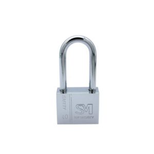 Square Blade Imitation Stainless Steel Padlock, Specification: Long 40mm Open (OEM)
