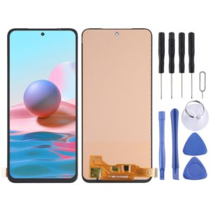 TFT Material LCD Screen and Digitizer Full Assembly (Not Supporting Fingerprint Identification) for Xiaomi Redmi Note 10 4G / Redmi Note 10S / Redmi Note 11 SE India / Poco M5s M2101K7BG M2101K7BI M2101K7BNY M2101K7BL (OEM)