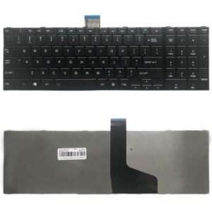US Version Keyboard for Toshiba Satellite C850 C850D C855 C855D L850 L850D L855 L855D L870 L870D (OEM)