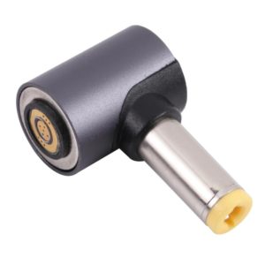 5.5 x 2.5mm to Magnetic DC Round Head Free Plug Charging Adapter (OEM)