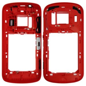 Middle Frame Bezel for Nokia 808 PureView(Red) (OEM)