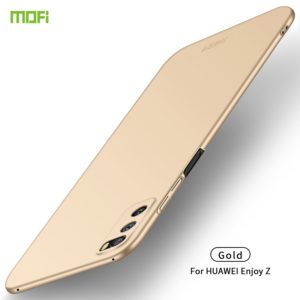 For Huawei Enjoy Z MOFI Frosted PC Ultra-thin Hard Case(Gold) (MOFI) (OEM)