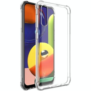 For Galaxy A50s / A30s IMAK All-inclusive Shockproof Airbag TPU Case, with Screen Protector(Transparent) (imak) (OEM)