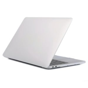 Laptop Matte Style Protective Case For MacBook Pro 16.2 inch A2485 2021 / 2023(Transparent) (OEM)