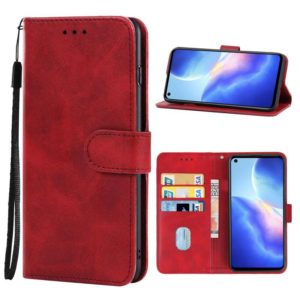 Leather Phone Case For Blackview A90(Red) (OEM)