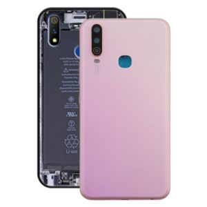 For Vivo Y3 Battery Back Cover with Camera Lens (Pink) (OEM)