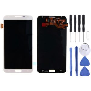 Original LCD Display + Touch Panel for Galaxy Note 3 Neo / Lite N750 / N7505(White) (OEM)