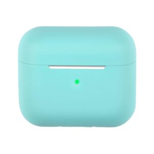 Wireless Earphone Silicone Protective Case For AirPods 3(Mint Green) (OEM)