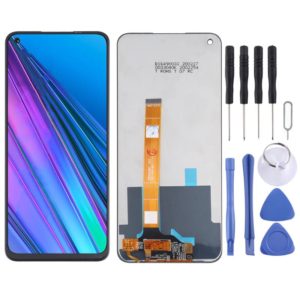 LCD Screen and Digitizer Full Assembly for OPPO Realme Q3 5G (OEM)