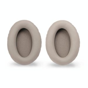 2 PCS Headset Comfortable Sponge Cover For Sony WH-1000xm2/xm3/xm4, Colour: (1000XM3)Champagne Gold Protein With Card Buckle (OEM)