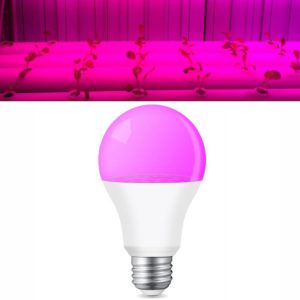 E27 9W Full Spectrum Plant Growth LED Bulb(R-021) (OEM)