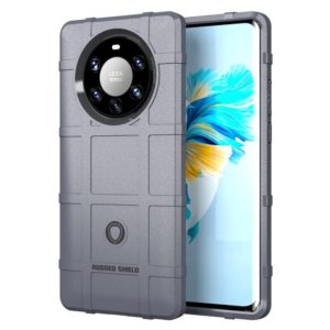 For Huawei Mate 40 Full Coverage Shockproof TPU Case(Grey) (OEM)