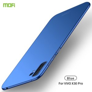 For Vivo X30 Pro MOFI Frosted PC Ultra-thin Hard Case(Blue) (MOFI) (OEM)