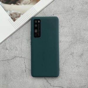For Huawei Nova 7 Pro Shockproof Frosted TPU Protective Case(Green) (OEM)