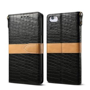 Leather Protective Case For iPhone 6 & 6s(Black) (OEM)