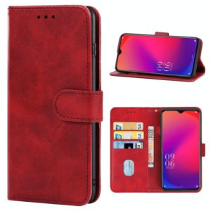 Leather Phone Case For Doogee X95(Red) (OEM)