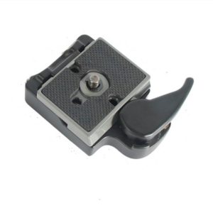 BEXIN Tripod Head Quick Release Plate Holder For Manfrotto 200PL-14(Black) (BEXIN) (OEM)
