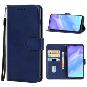 For Infinix Itel S16 Leather Phone Case(Blue) (OEM)