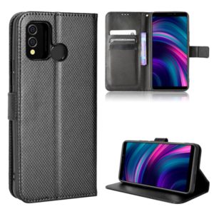 For BLU J9L Diamond Texture Leather Phone Case(Black) (OEM)