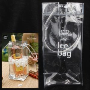 High Quality PVC Ice Bag for Wine(Transparent) (OEM)