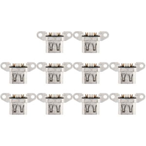 For OPPO R15 / A1 10pcs Charging Port Connector (OEM)