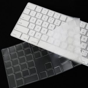 T17606 Computer Keyboard Film Transparent TPU Nano Long Keyboard Protective Film For iMac 2017 Magic Keyboard(with Number Model) (OEM)