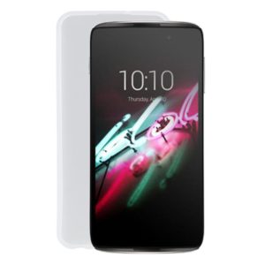 TPU Phone Case For Alcatel One Touch Idol 3 4.7(Transparent White) (OEM)