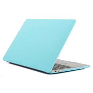 Laptop Matte Style Protective Case For MacBook Pro 13.3 inch 2022(Actual Blue) (OEM)