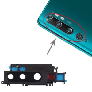 Camera Lens Cover for Xiaomi Mi CC9 Pro / Mi Note 10 / Mi Note 10 Pro (Black) (OEM)