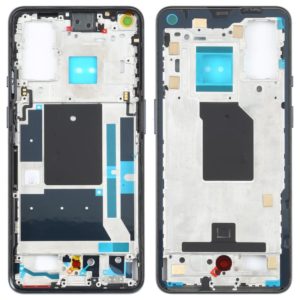 For OnePlus 9 (EU/NA Version) Middle Frame Bezel Plate (Black) (OEM)
