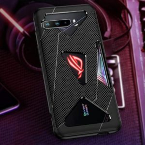 For Asus ROG Phone 3 TPU Cooling Gaming Phone All-inclusive Shockproof Case(Black) (OEM)