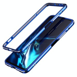 For Huawei Honor V30 Aluminum Alloy Shockproof Protective Bumper Frame(Dark Blue) (OEM)