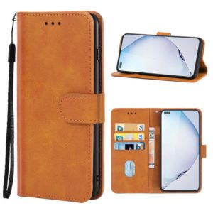 For U-Magic Enjoy 50 Plus Leather Phone Case(Brown) (OEM)