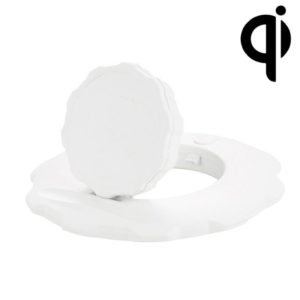 XC93 Folding Portable Wireless Charger Phone Stand, Spec: Fast-White (OEM)
