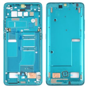 Front Housing LCD Frame Bezel Plate for TCL 10 Pro T799B T799H(Green) (OEM)