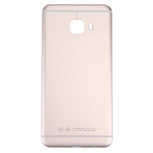 For Galaxy C5 / C5000 Battery Back Cover (Gold) (OEM)