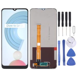 Original LCD Screen and Digitizer Full Assembly for OPPO Realme C21Y RMX3261 (OEM)