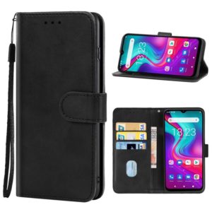 Leather Phone Case For Doogee X96(Black) (OEM)