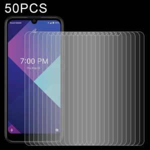 50 PCS 0.26mm 9H 2.5D Tempered Glass Film For Wiko Ride 3 (OEM)