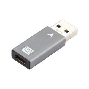 USB-C / Type-C Female to USB 3.0 Male Plug Converter 10Gbps Data Sync Adapter (OEM)