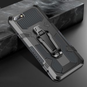 For iPhone 8 & 7 Machine Armor Warrior Shockproof PC + TPU Protective Case(Space Gray) (NILLKIN) (OEM)