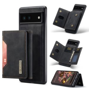 For Google Pixel 7 5G DG.MING M2 Series 3-Fold Multi Card Bag Phone Case(Black) (DG.MING) (OEM)