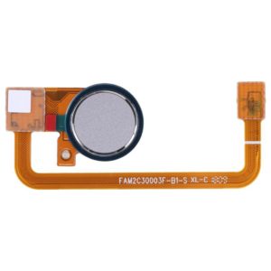 Fingerprint Sensor Flex Cable for Sony Xperia XA2 Ultra / XA2 (Silver) (OEM)