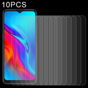 10 PCS 0.26mm 9H 2.5D Tempered Glass Film For TCL 20E (OEM)