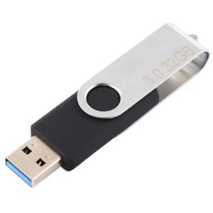 32GB Twister USB 3.0 Flash Disk USB Flash Drive (Black) (OEM)