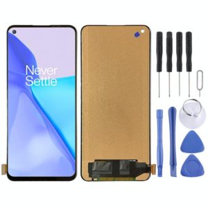 For OnePlus 9 LE2113 LE2111 LE2110 TFT LCD Screen with Digitizer Full Assembly, Not Supporting Fingerprint Identification (OEM)