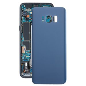 For Galaxy S8 Original Battery Back Cover (Coral Blue) (OEM)