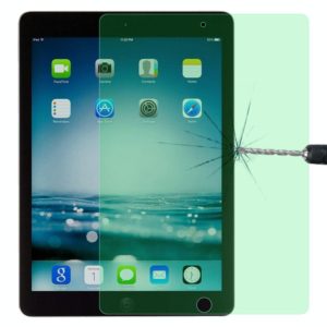 For iPad 9.7 2018 9H 2.5D Eye Protection Green Light Explosion-proof Tempered Glass Film (OEM)