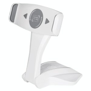 Online Learning Desktop Folding Stand Suitable For 7-15 inch Mobile Phone/Tablet(White Gray) (OEM)