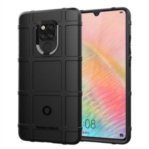 Shockproof Full Coverage Silicone Case for Huawei Mate 20X Protector Cover (Black) (OEM)